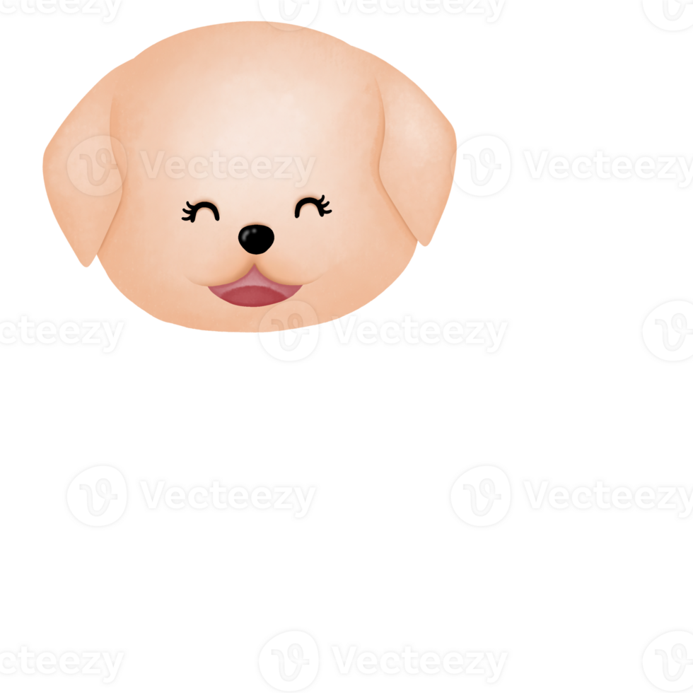 Dog in Summer Graphic png