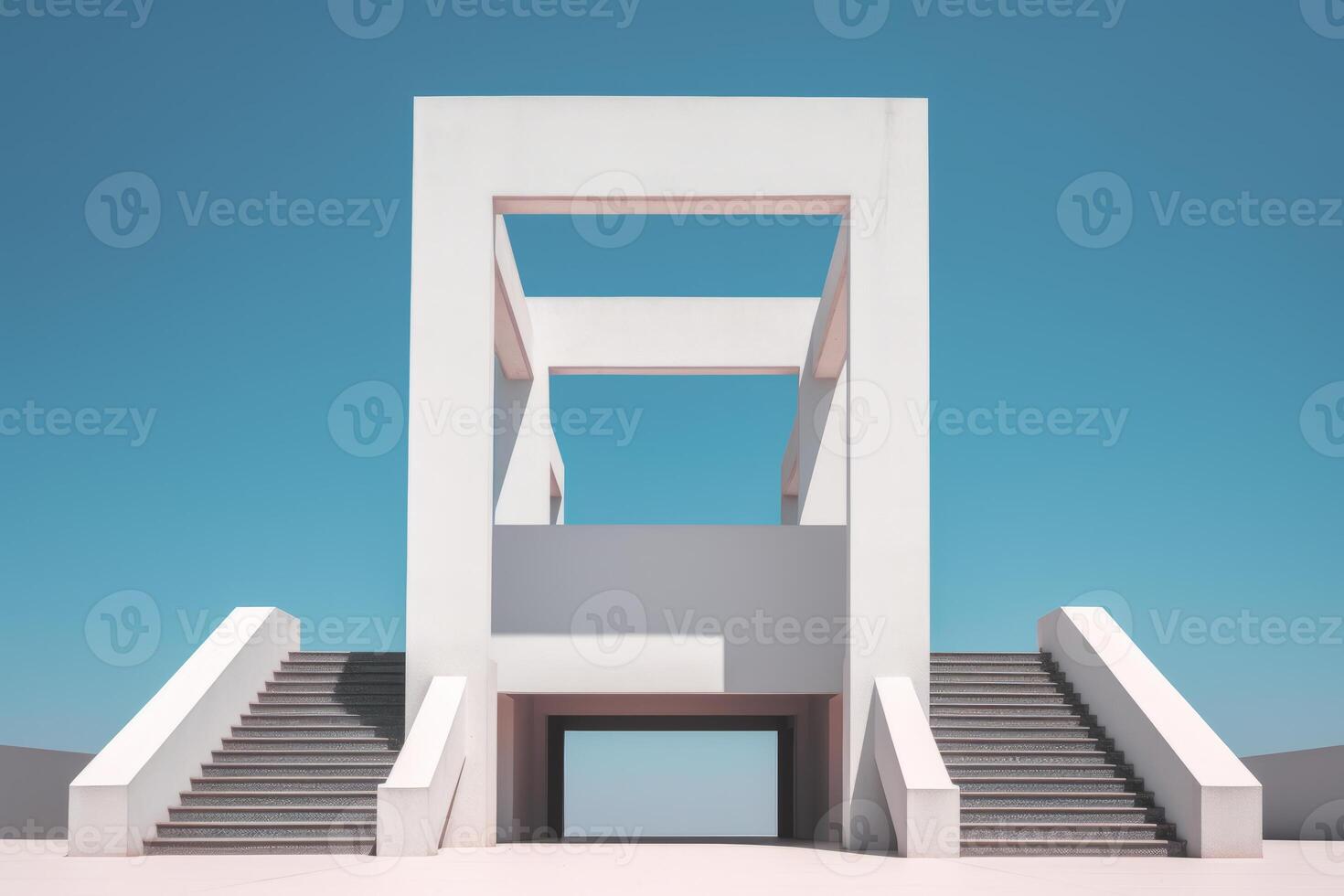 Otherworldly Minimalist Architecture Design Photo