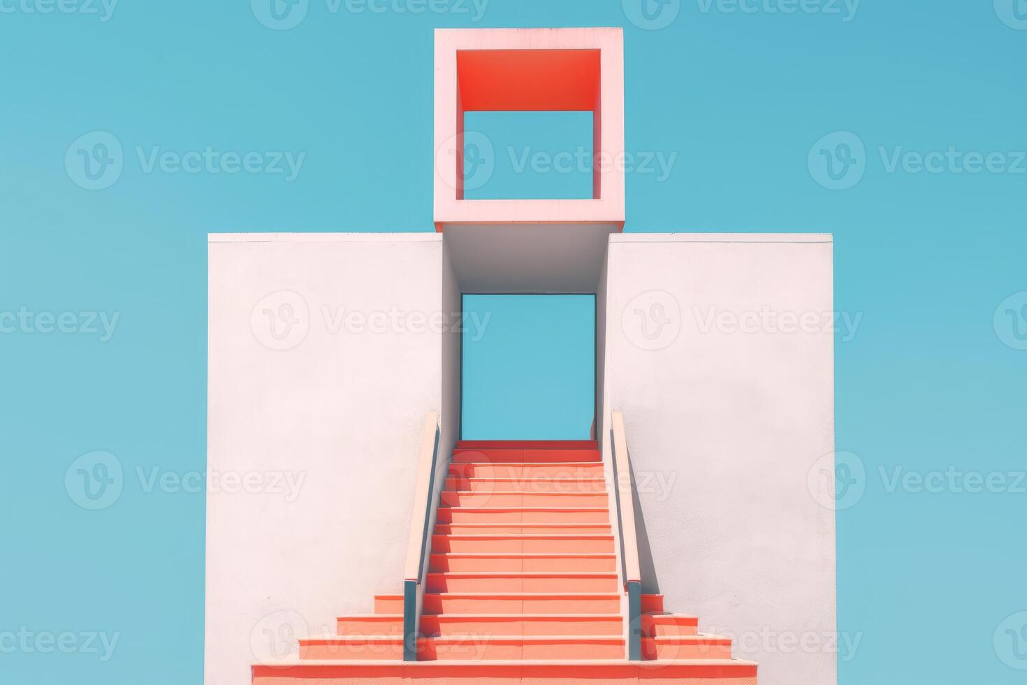 Otherworldly Minimalist Architecture Design Photo