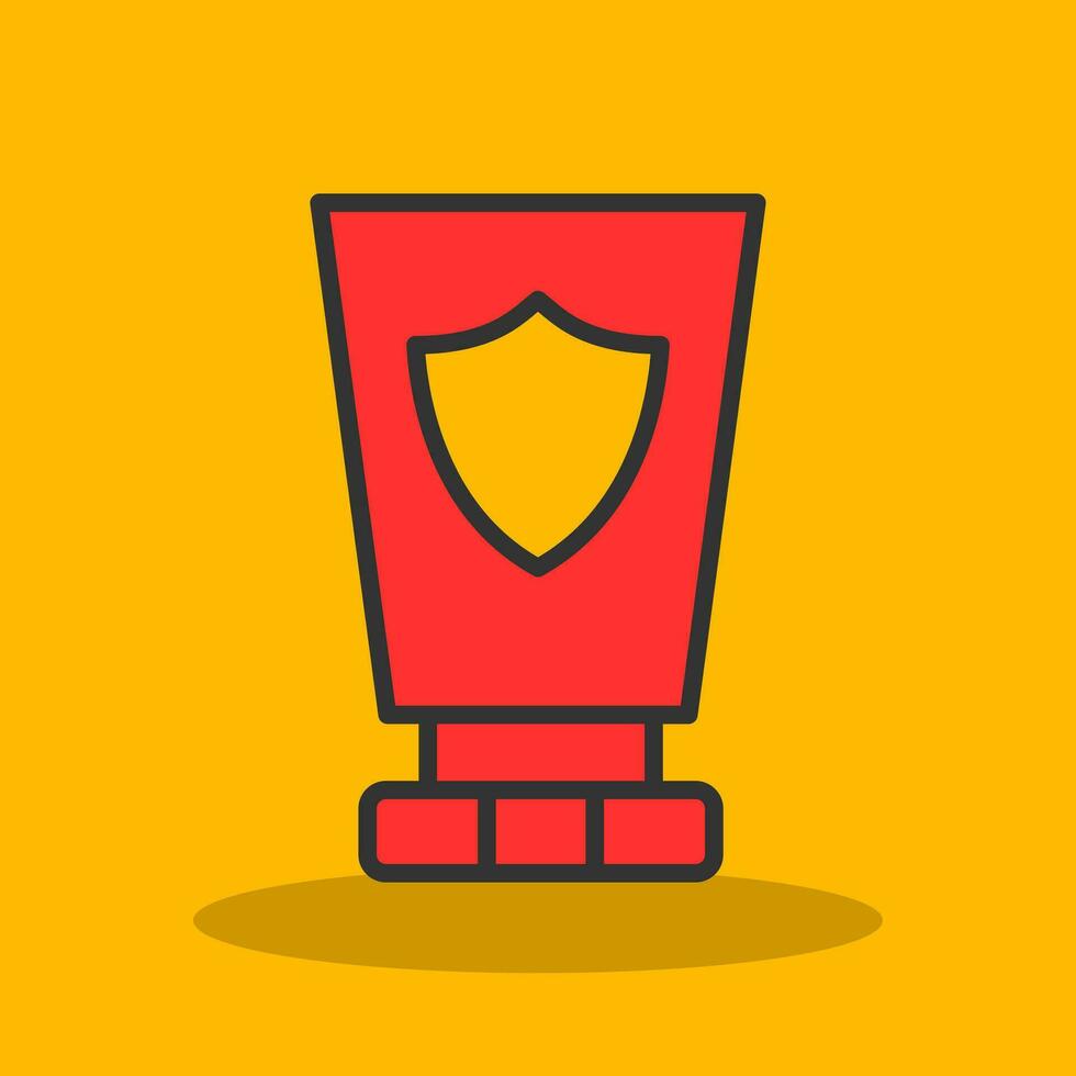 Sunblock  Vector Icon Design