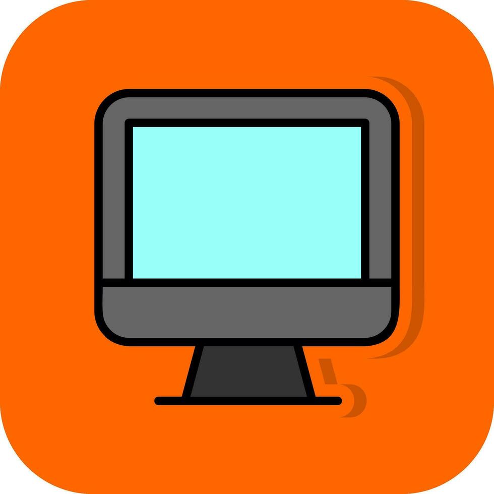 Monitor  Vector Icon Design