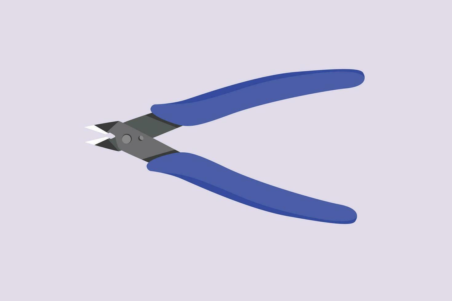 Cord cutting concept. Colored flat vector illustration isolated.