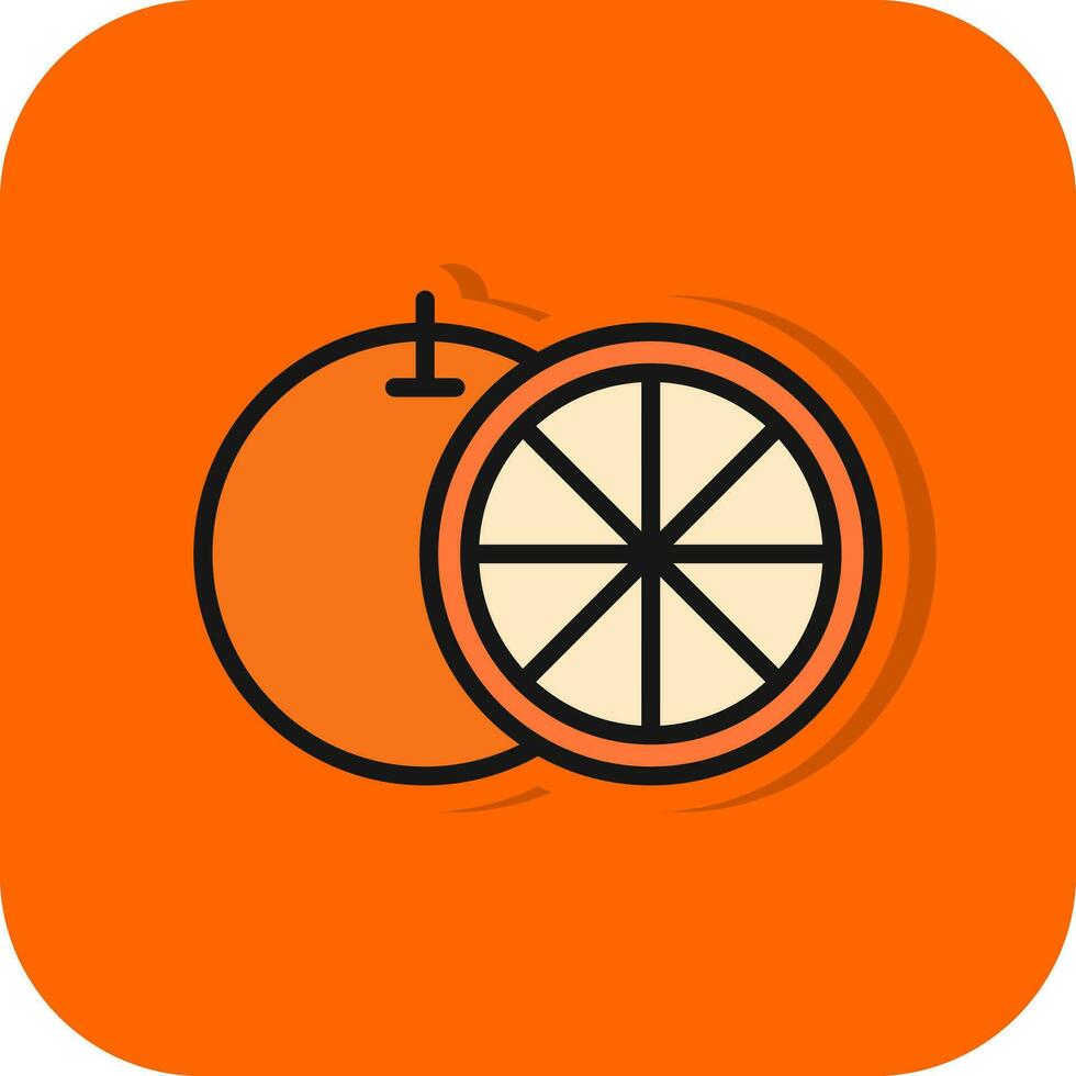 pomelo vector icono diseño