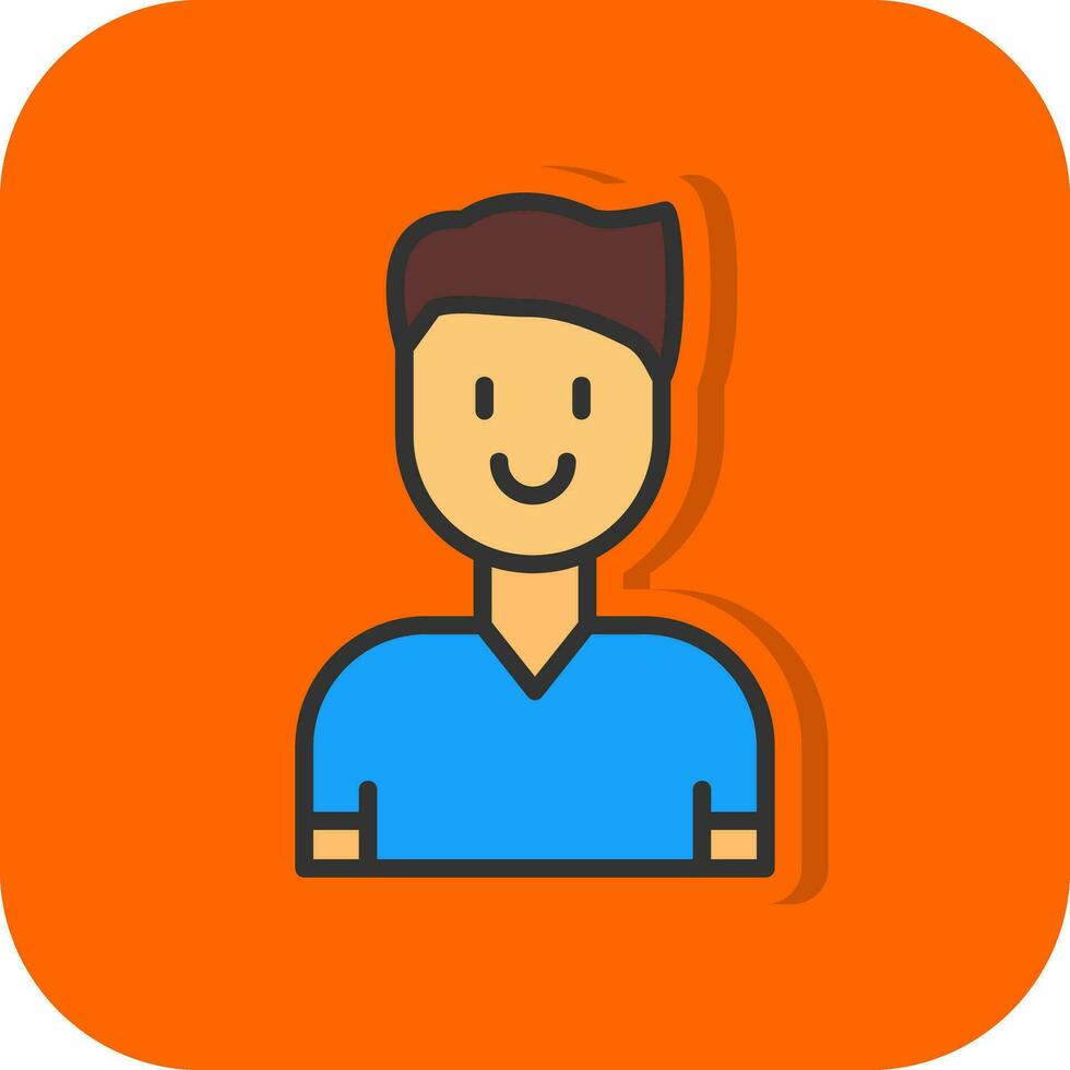 hombre vector icono diseño