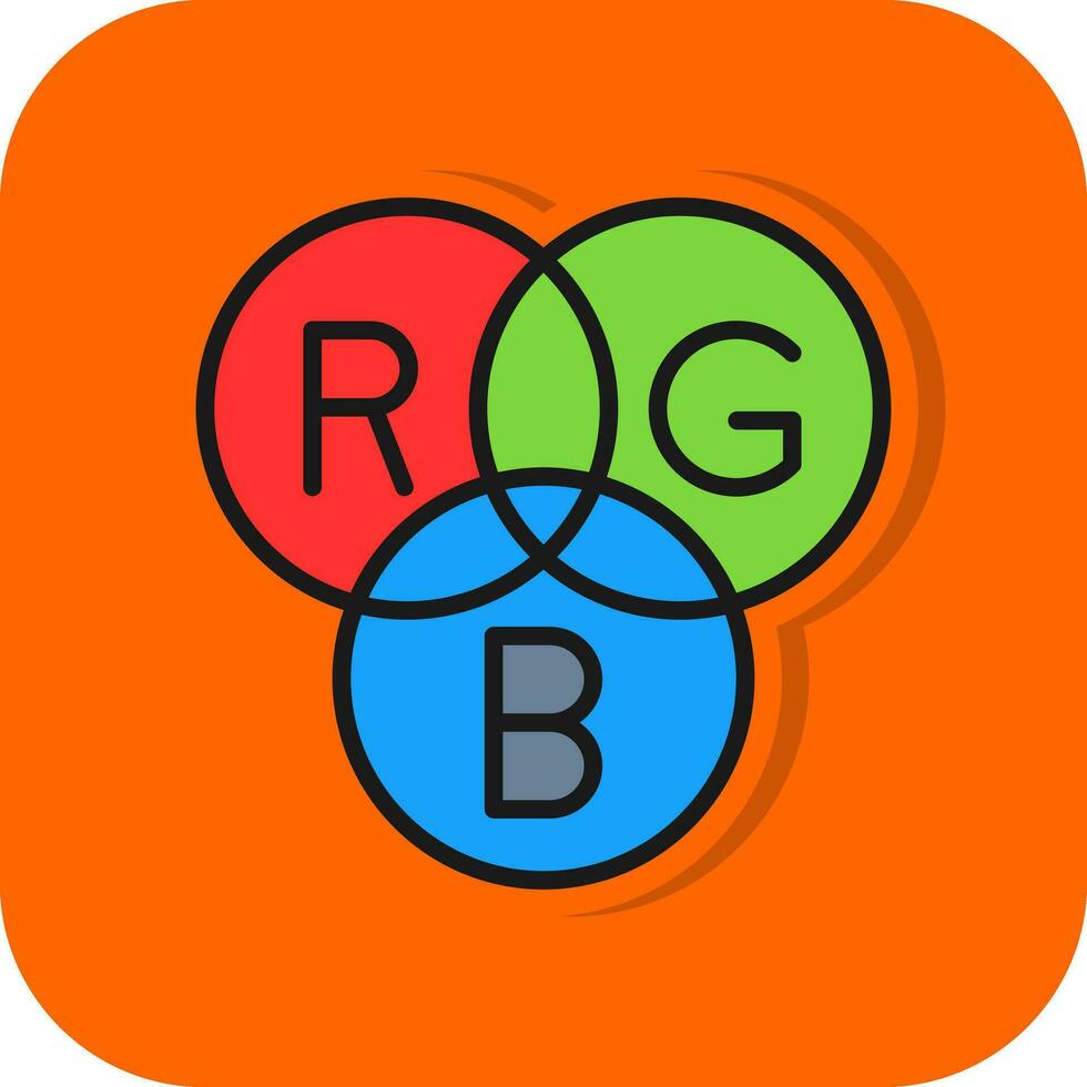Rgb  Vector Icon Design