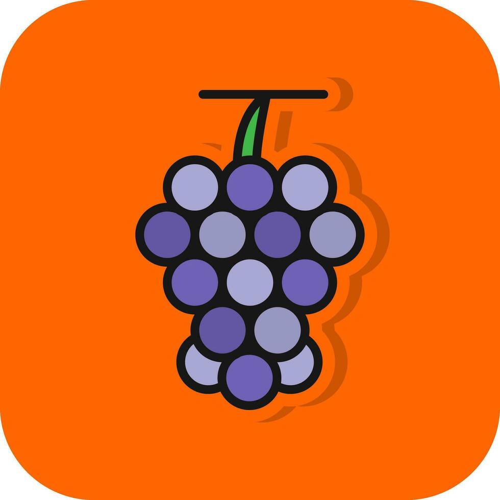 Mulberry Vector Icon Design