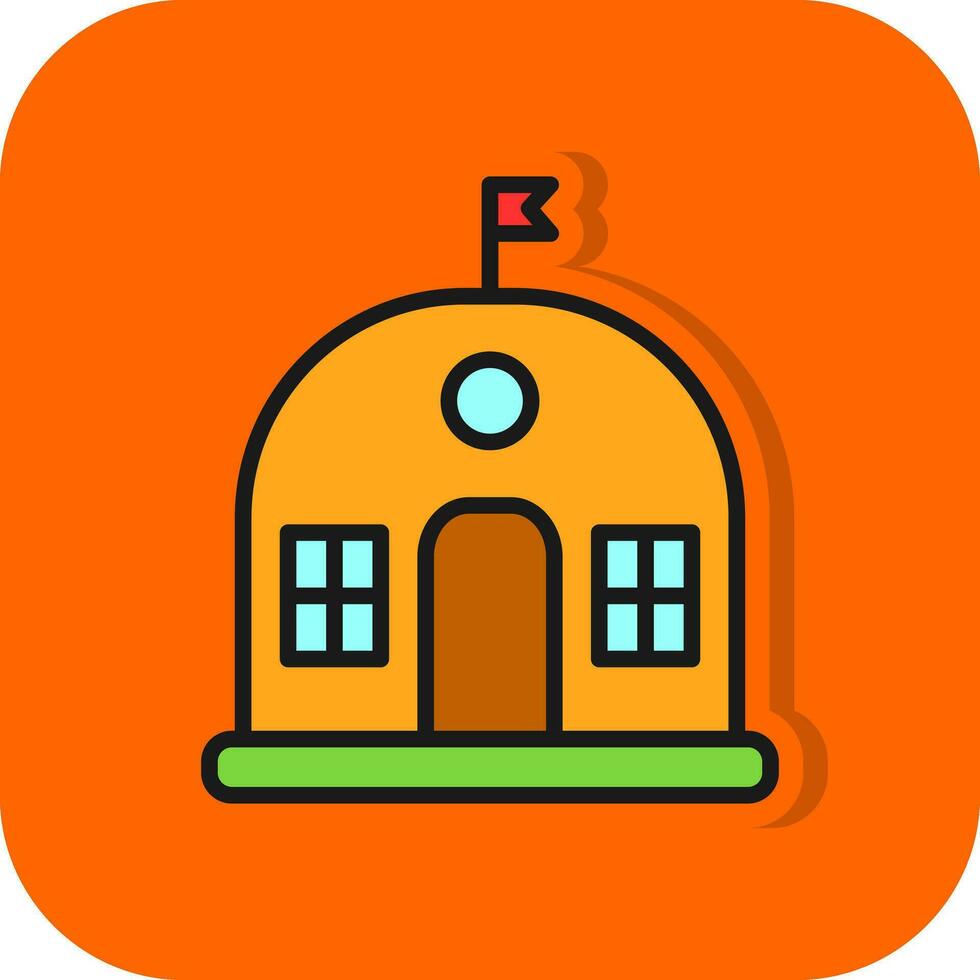 Igloo  Vector Icon Design