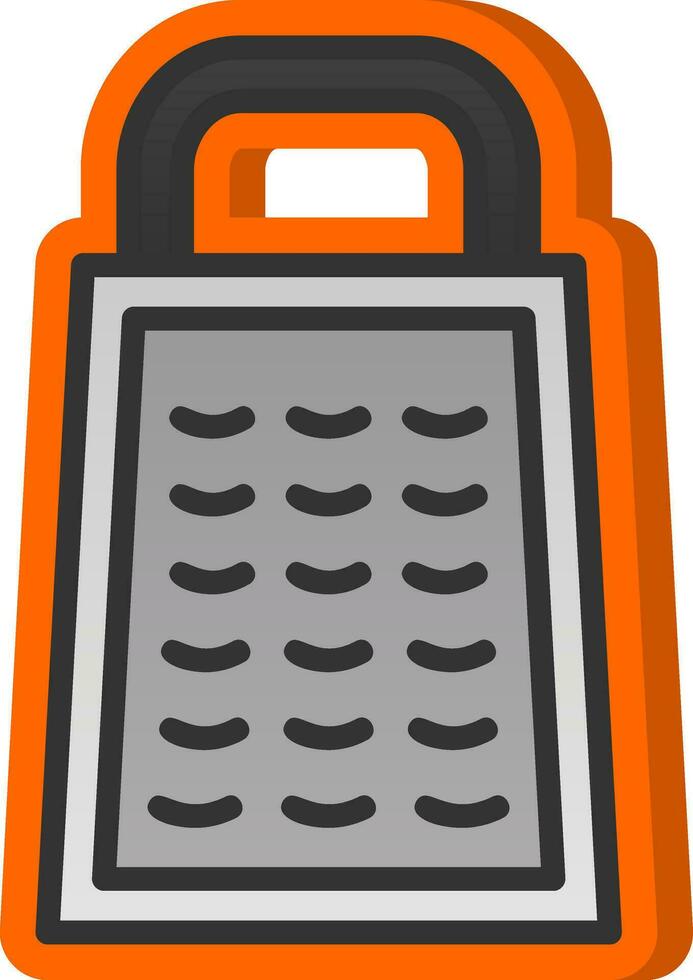 Grater Vector Icon Design