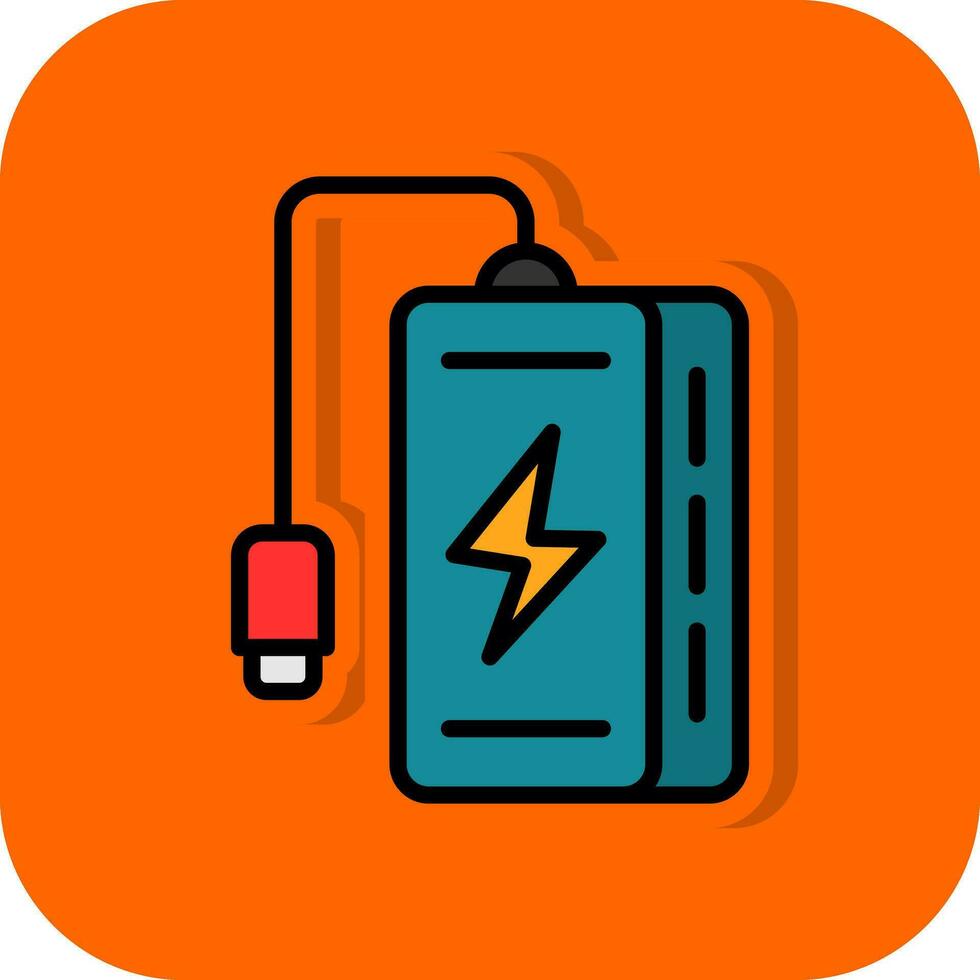 Power Bank  Vector Icon Design