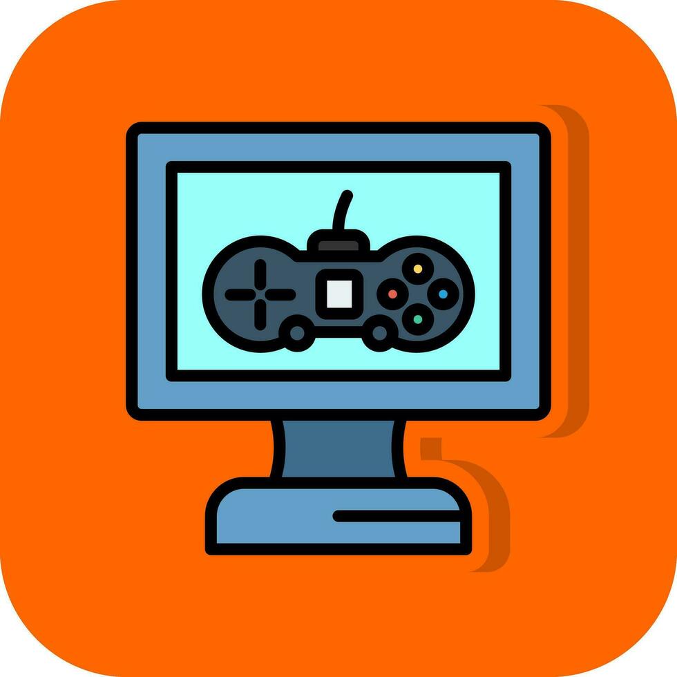 Video Game  Vector Icon Design