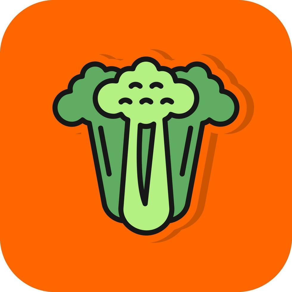 Celery Vector Icon Design