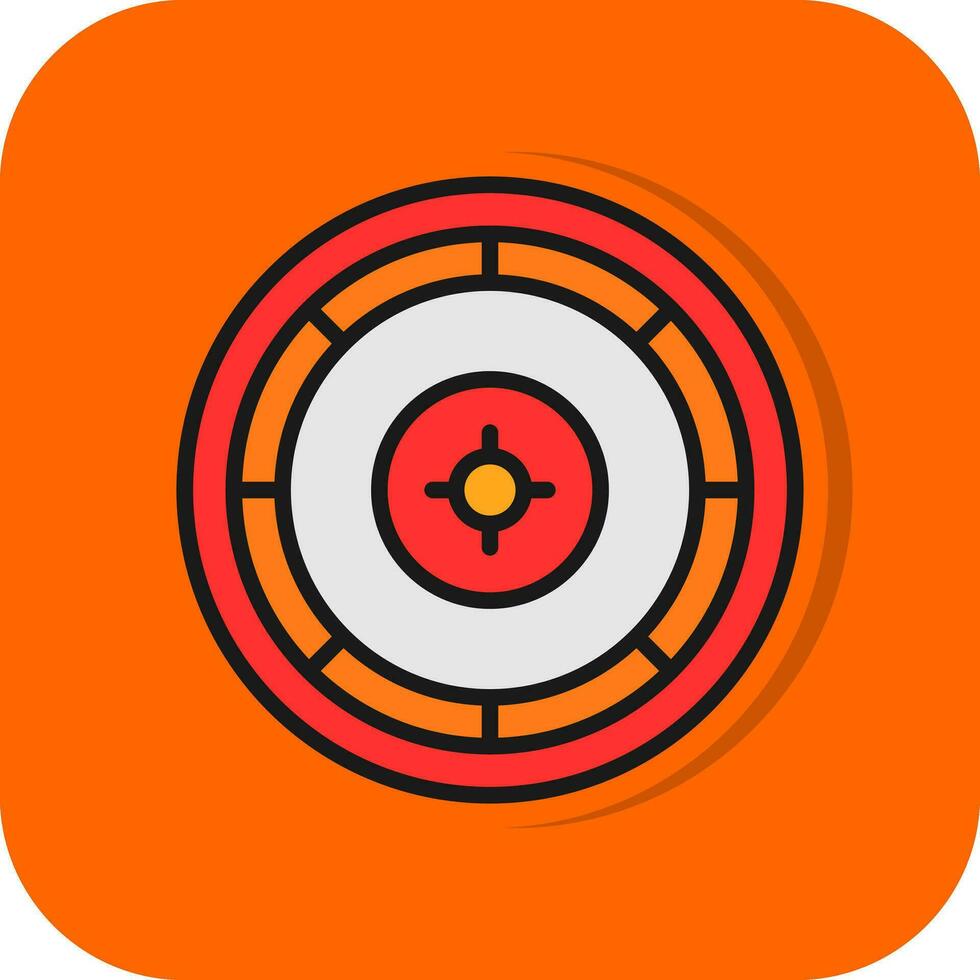 Roulette  Vector Icon Design
