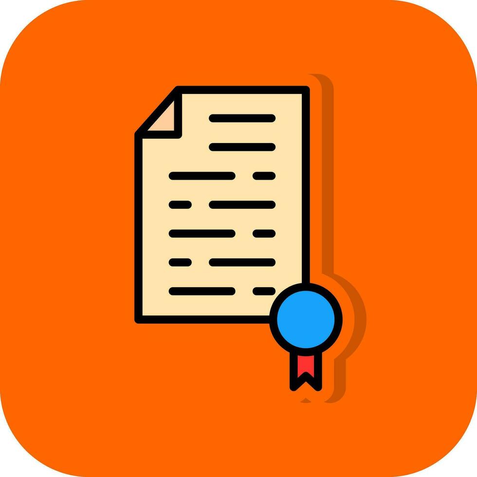 Document  Vector Icon Design