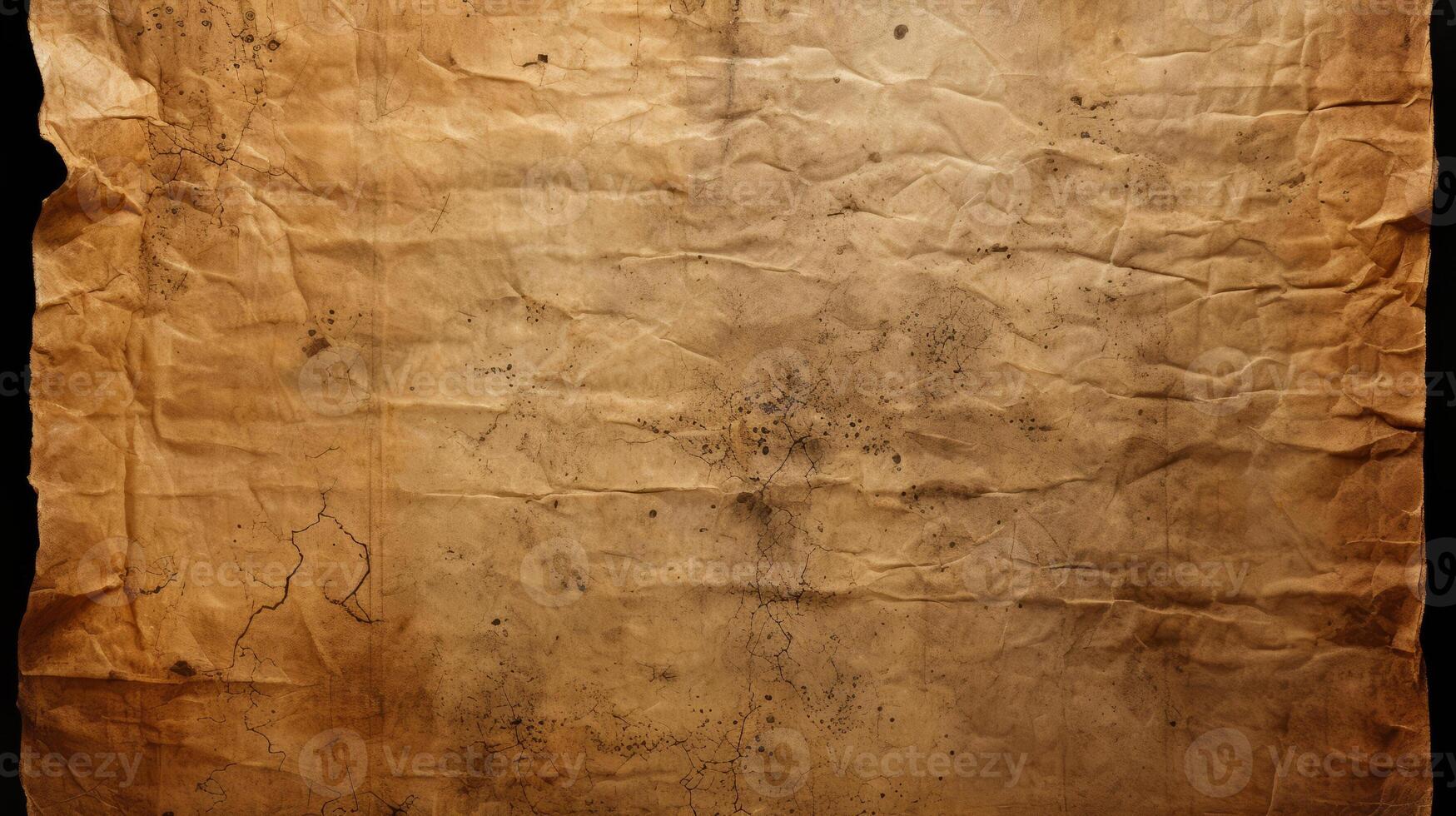 An image of vintage paper that can be used as a background. photo
