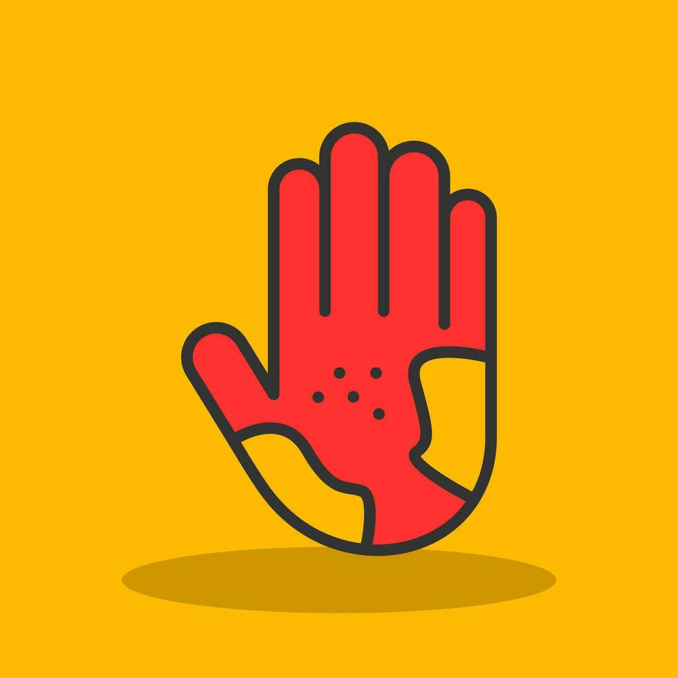 Hand  Vector Icon Design