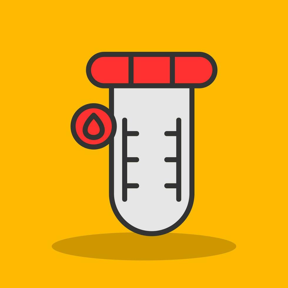 Pcr Test Vector Icon Design
