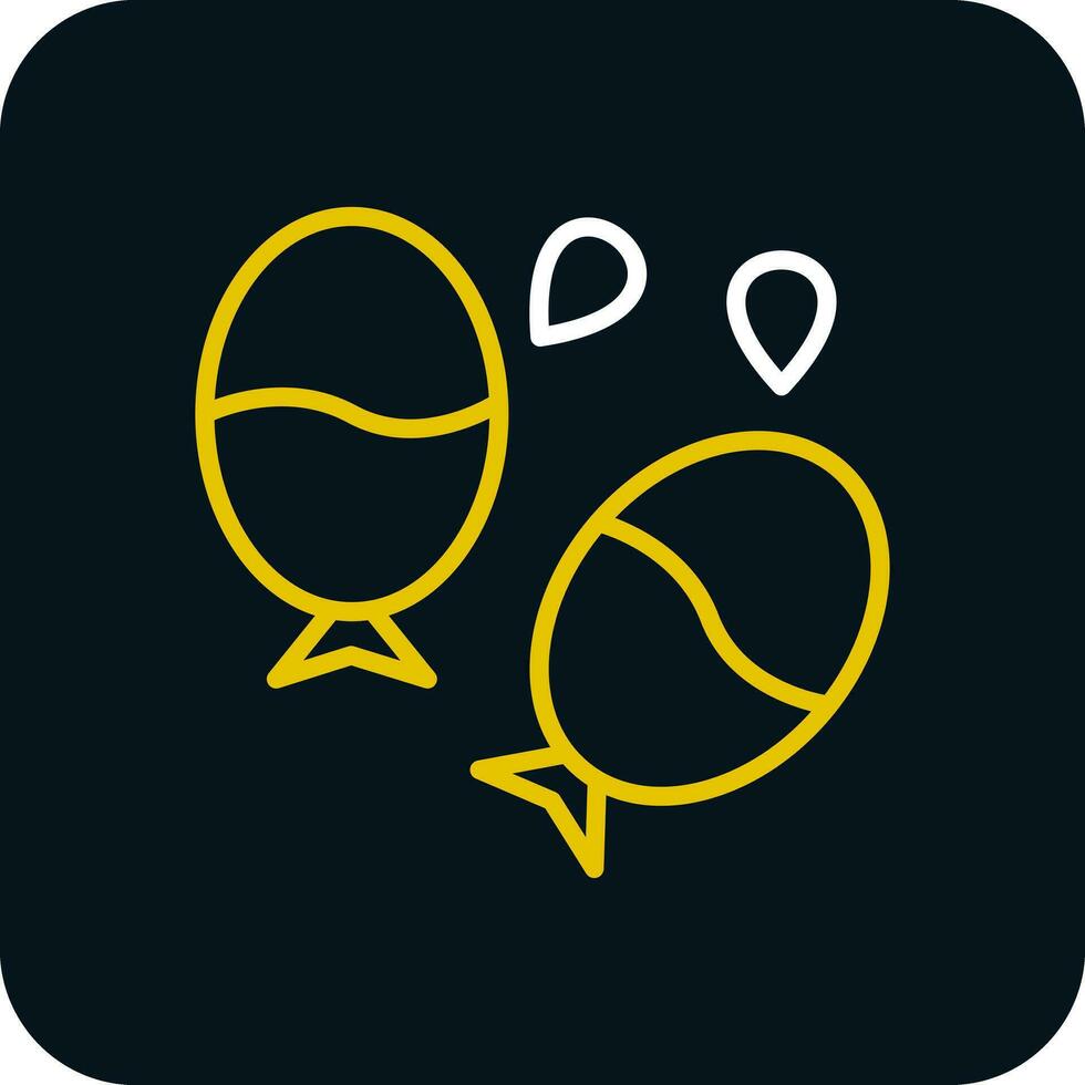 Balloon  Vector Icon Design