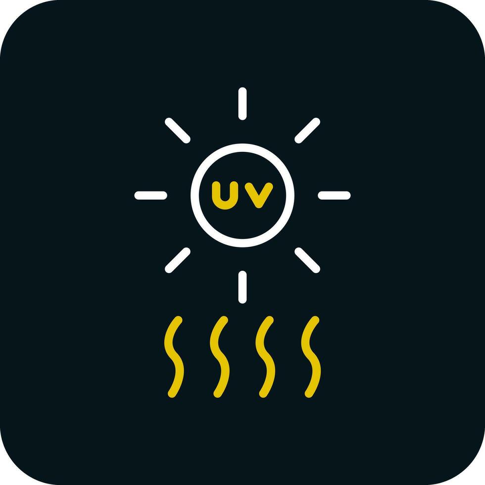 Uv  Vector Icon Design