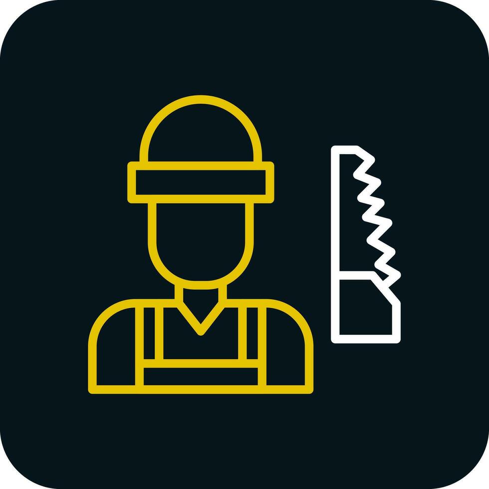Carpenter  Vector Icon Design