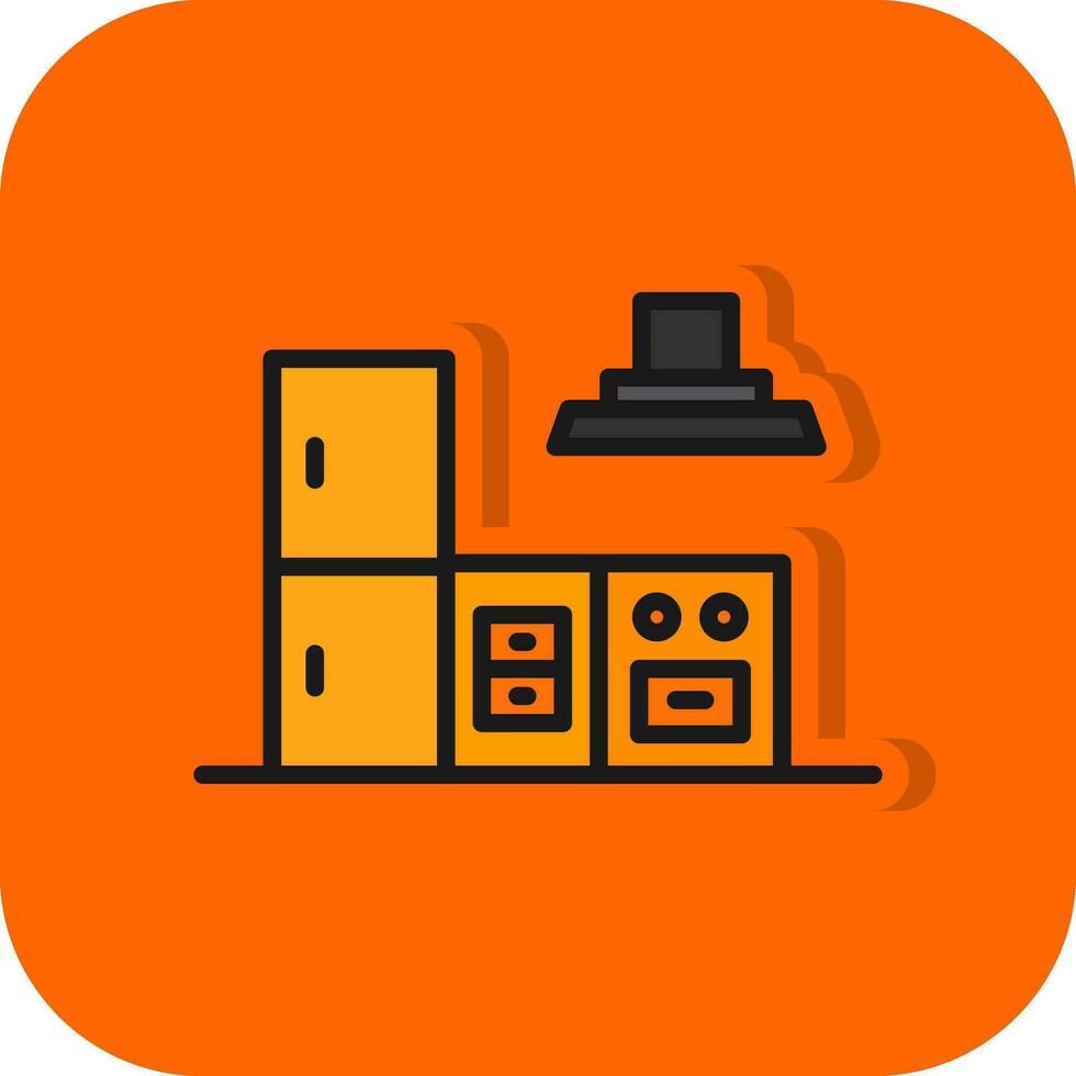 Kitchen  Vector Icon Design