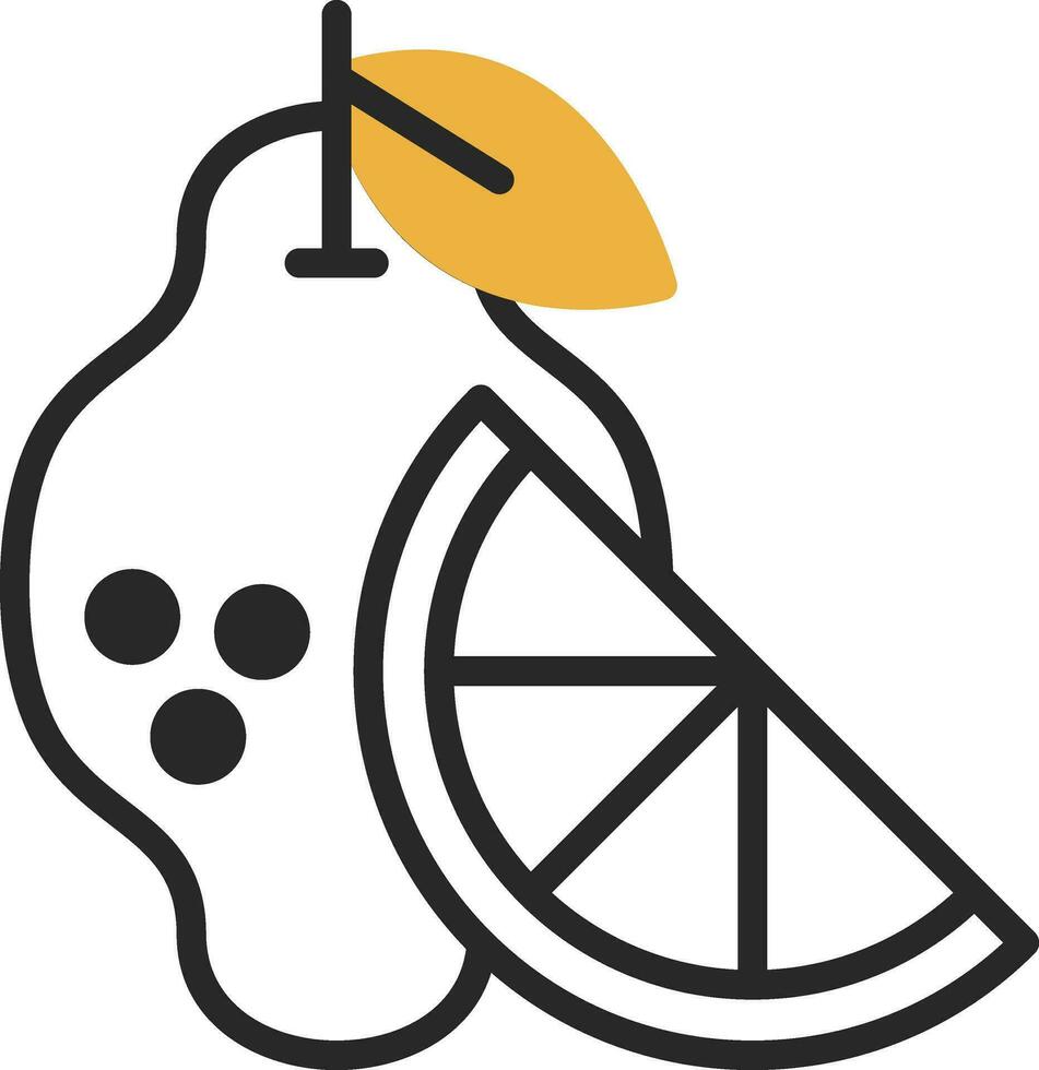 Lemon Vector Icon Design