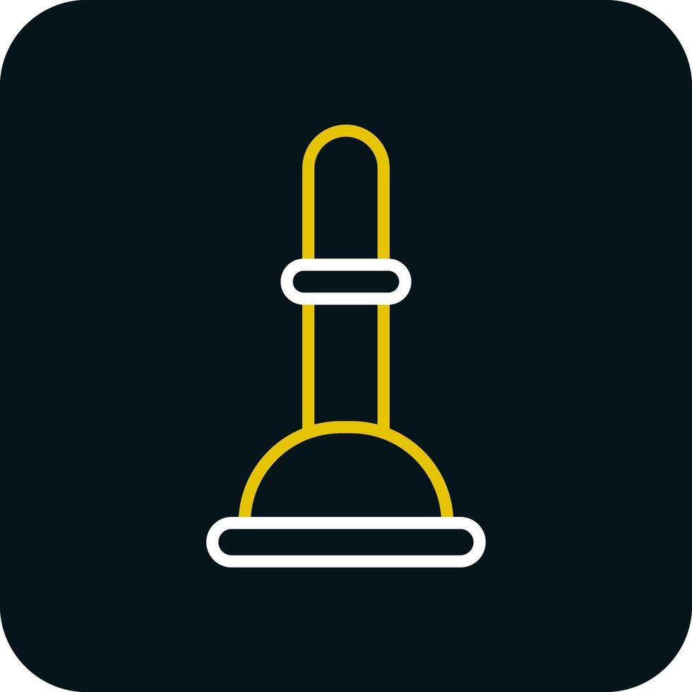 Plunger  Vector Icon Design