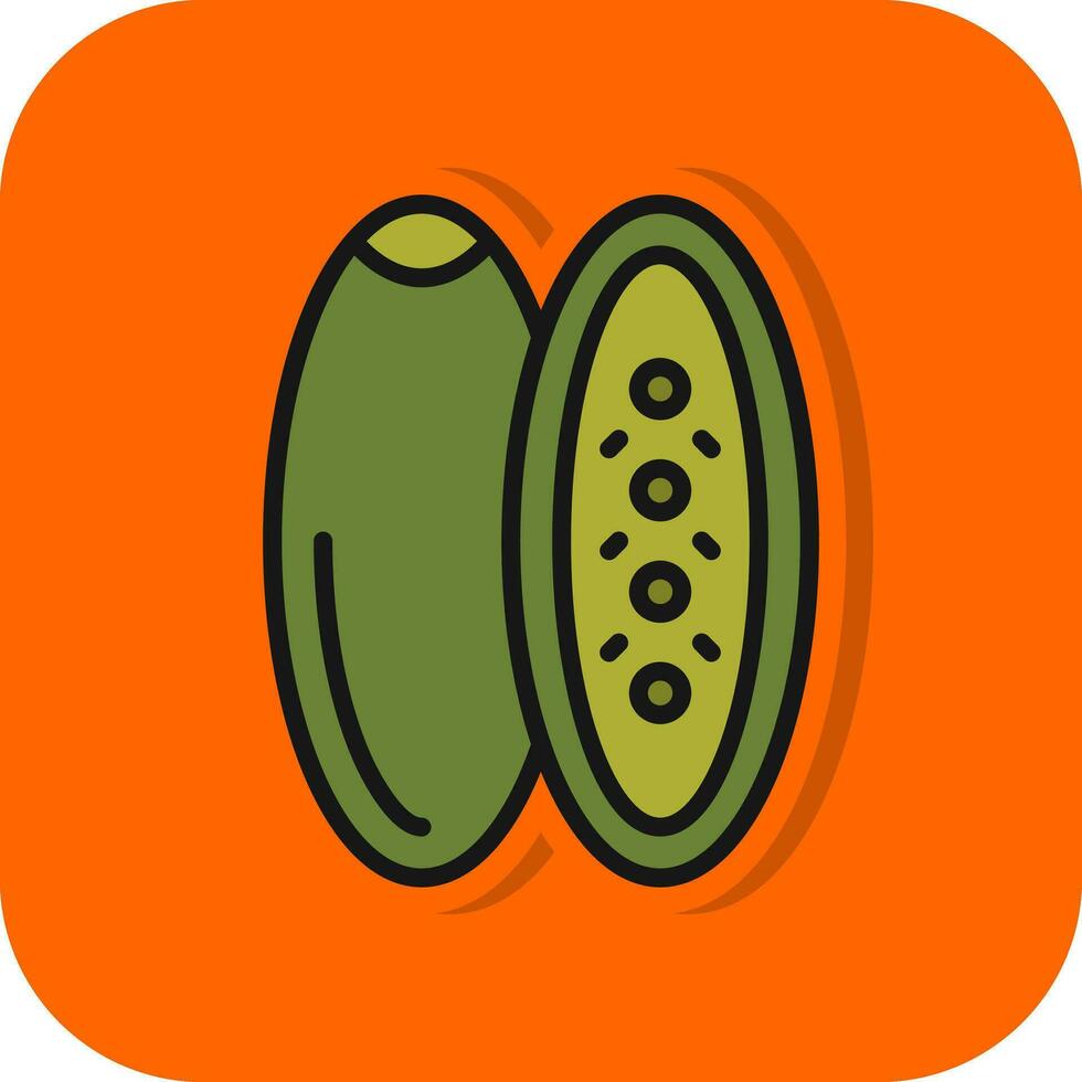 Curuba Vector Icon Design