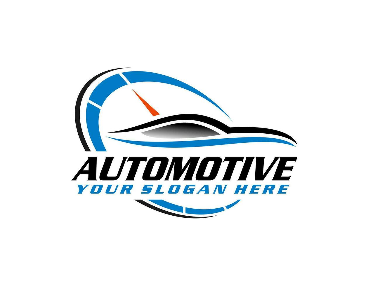 Automotive car logo template vector