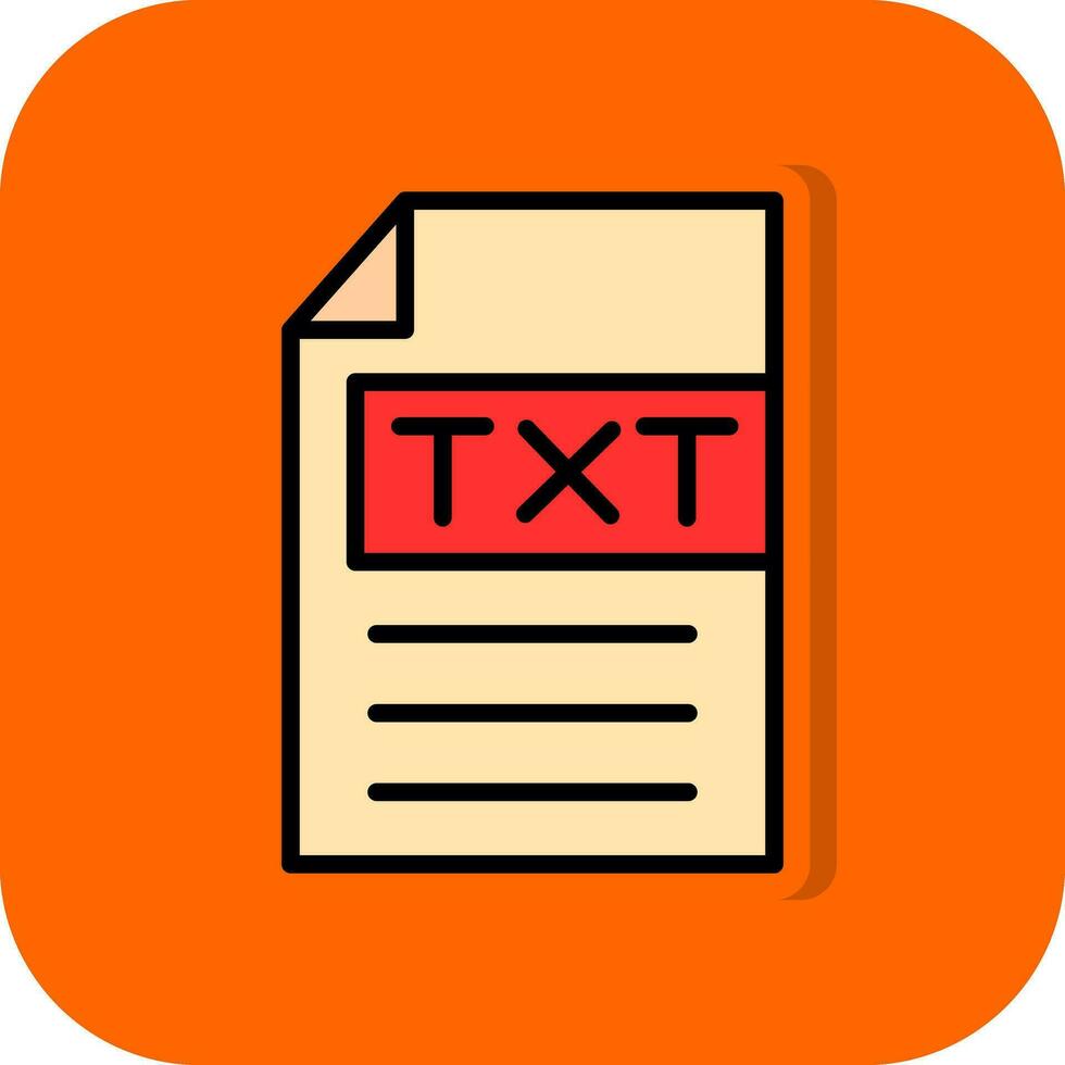 Txt  Vector Icon Design