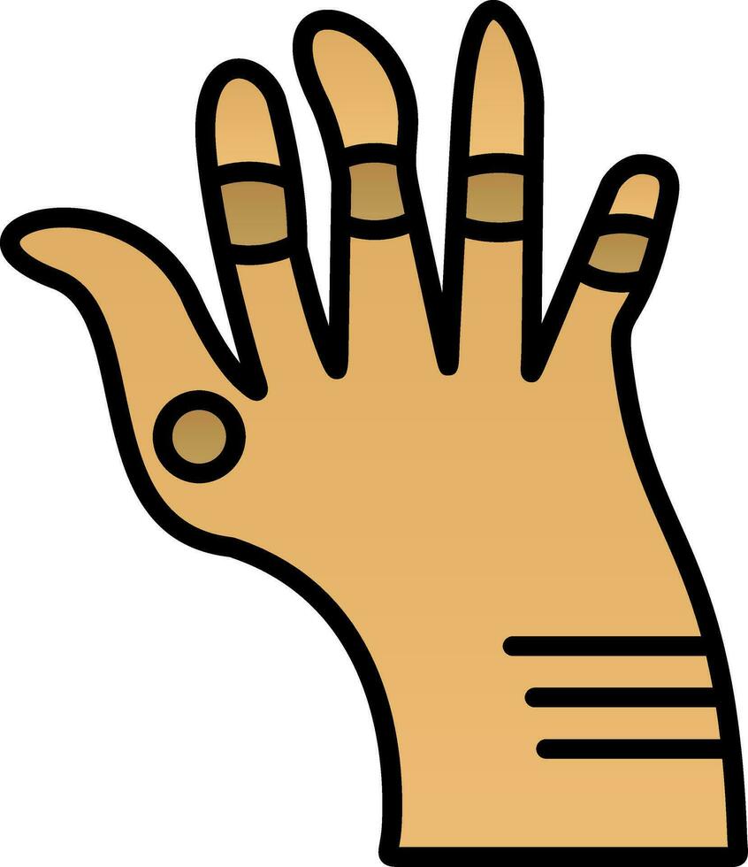 Rheumatoid Vector Icon Design