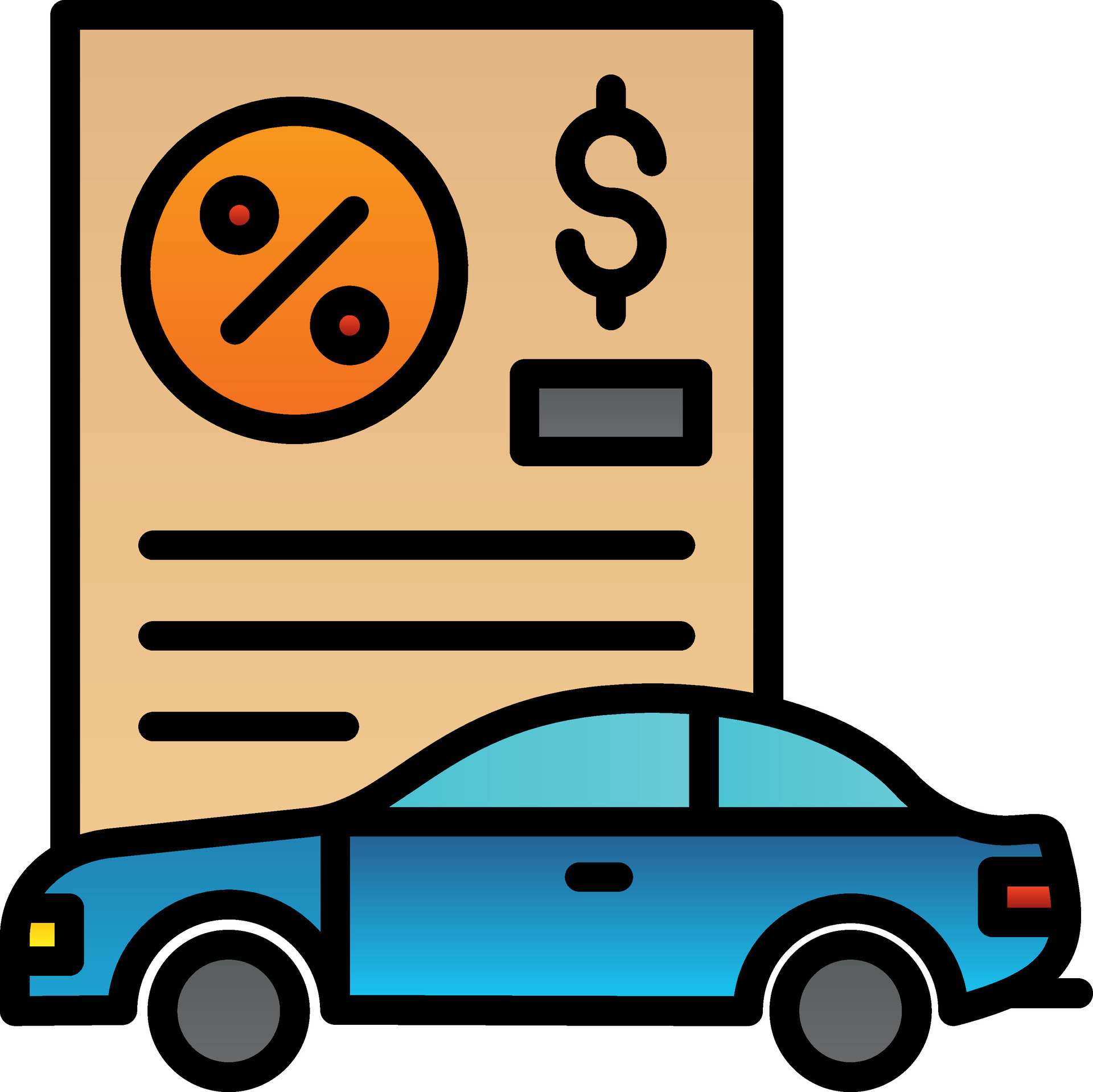 Car Loan Vector Icon Design 28053045 Vector Art at Vecteezy