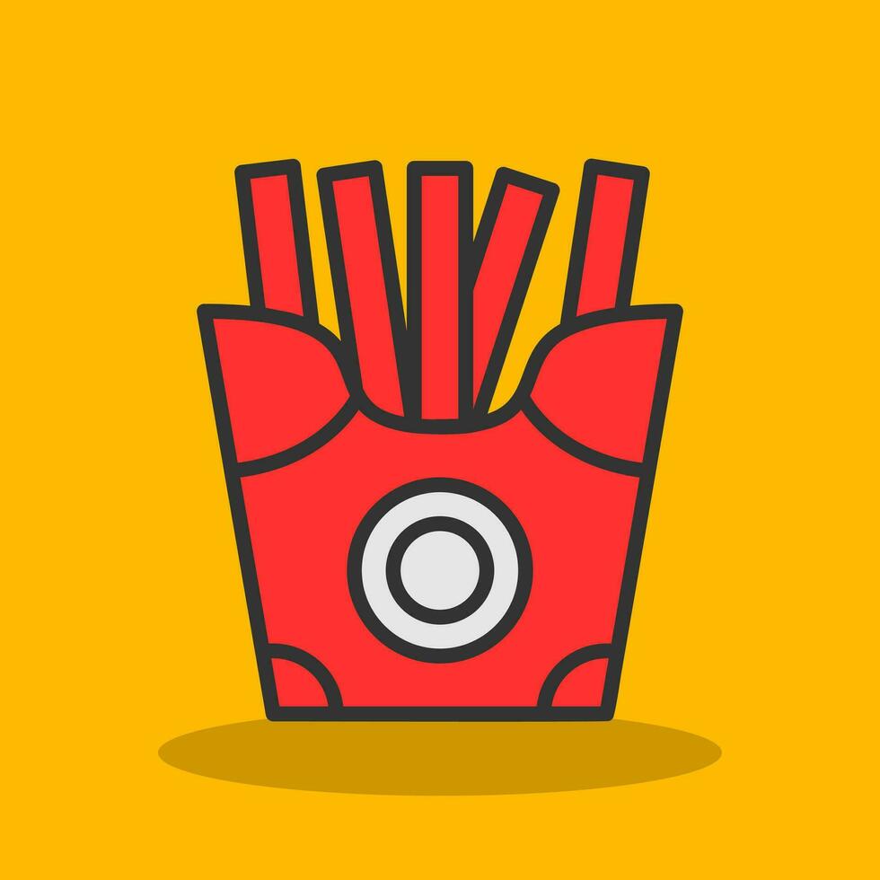 Chips Vector Icon Design