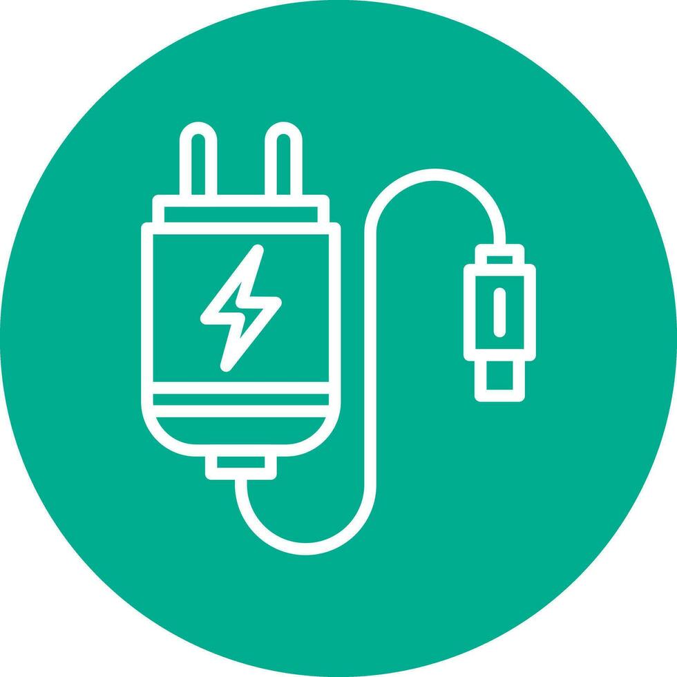 Charger Vector Icon Design