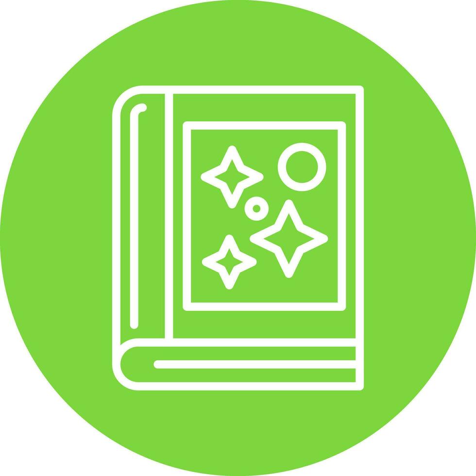 Fairy Tale Vector Icon Design