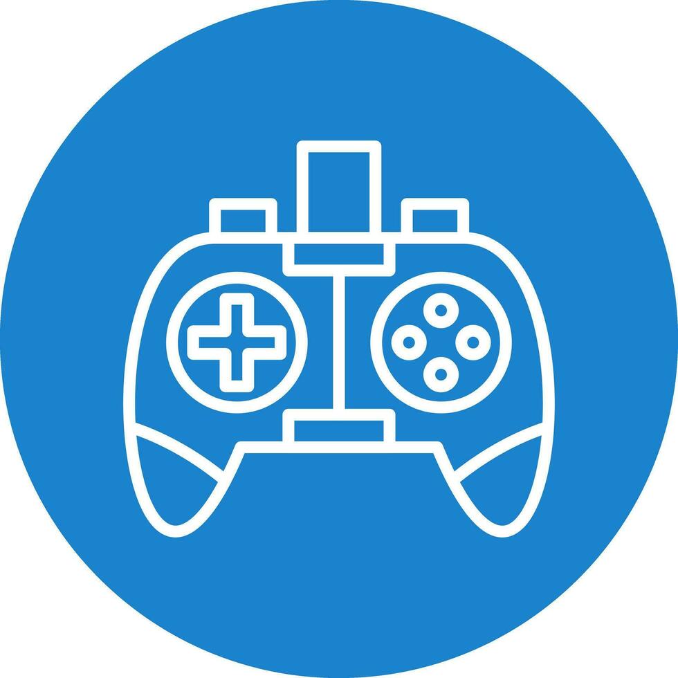 Video Game Vector Icon Design