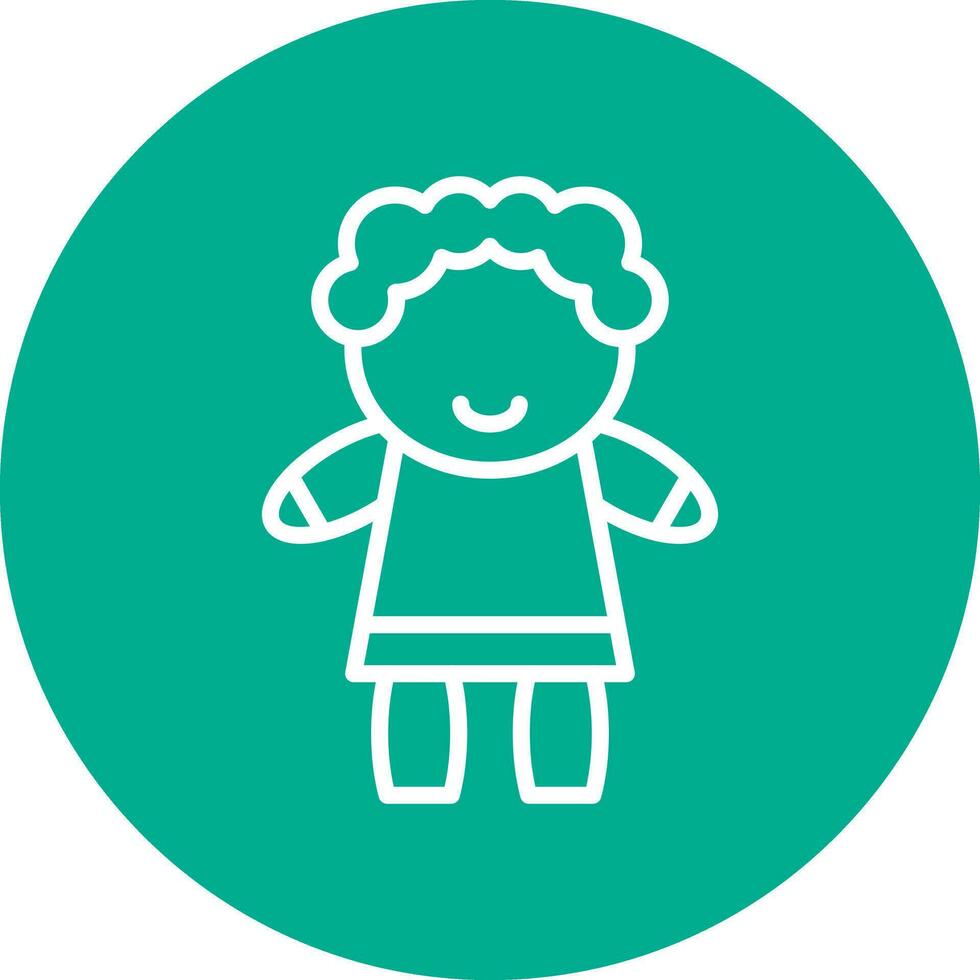 Boy Vector Icon Design