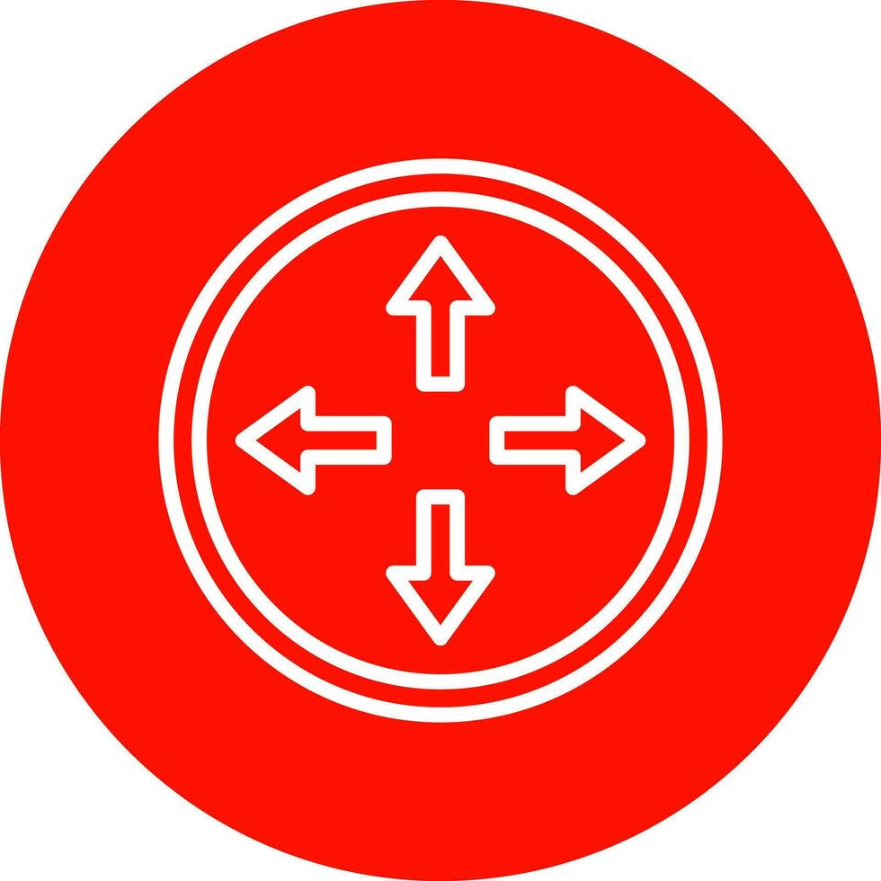 Expand Vector Icon Design