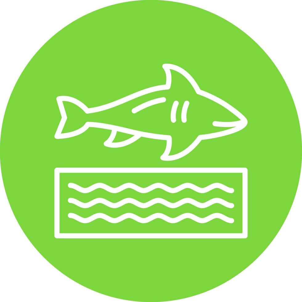 Shark Vector Icon Design
