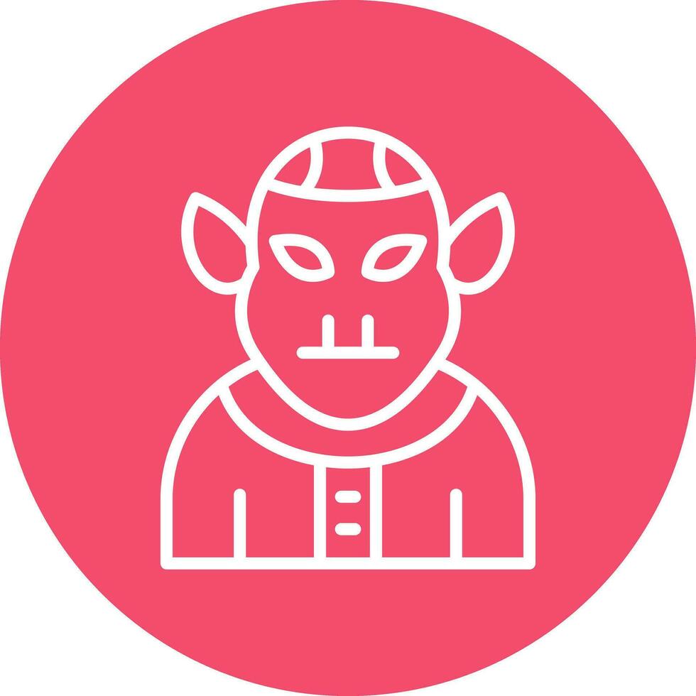Troll Vector Icon Design