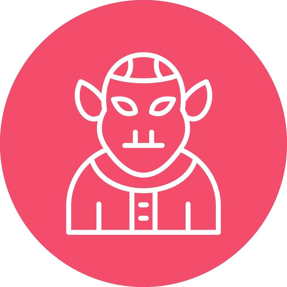 Troll Vector Icon Design