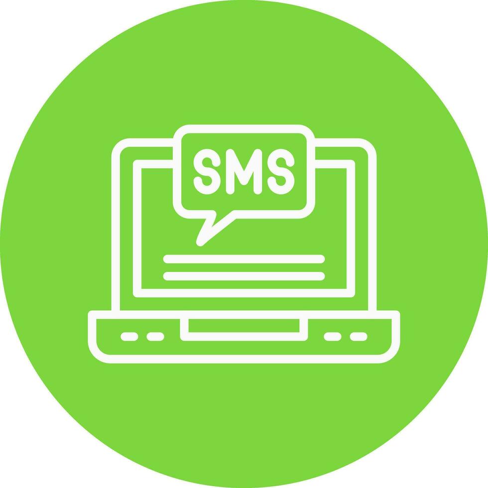 Sms Vector Icon Design