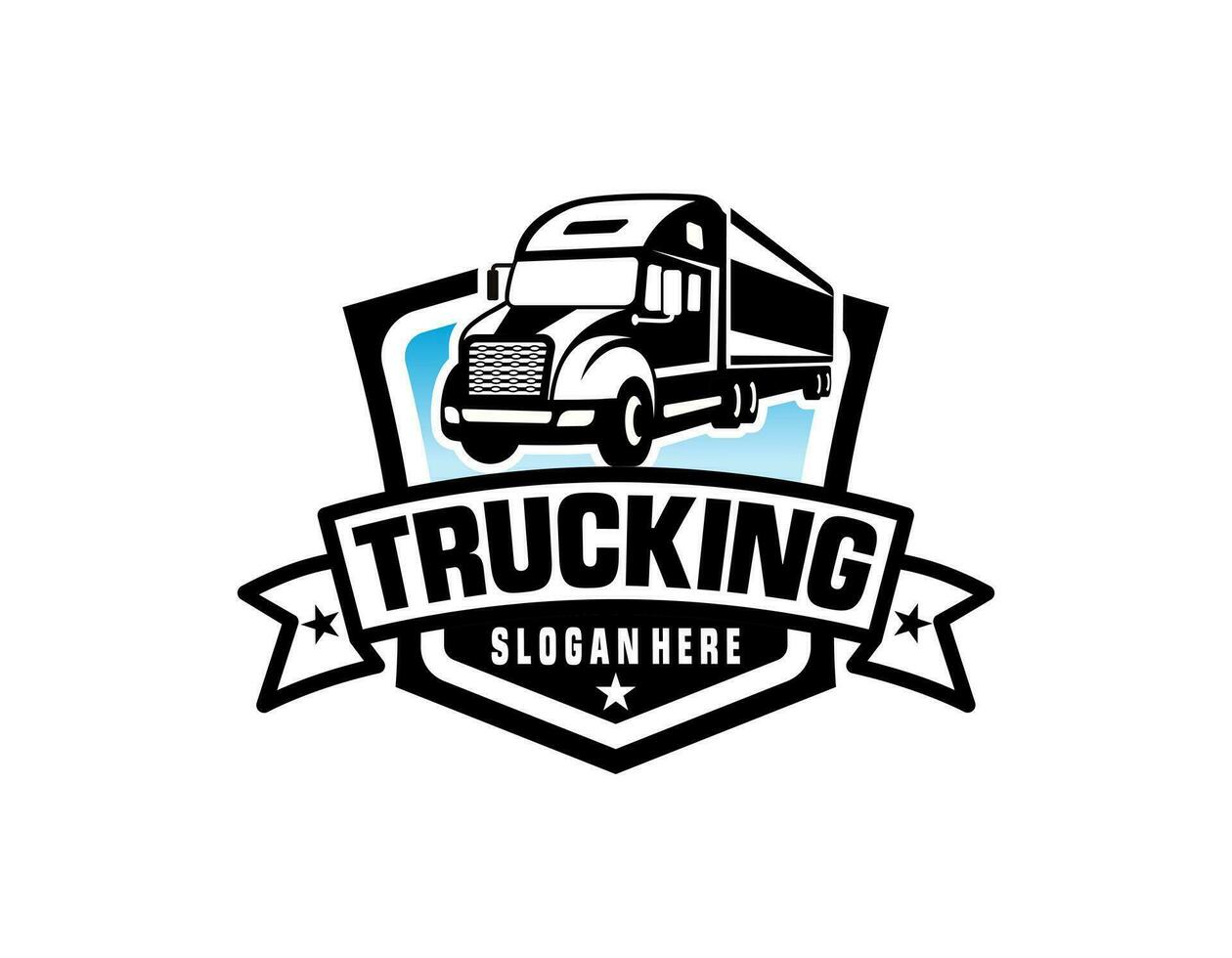 Truck Logo Vector