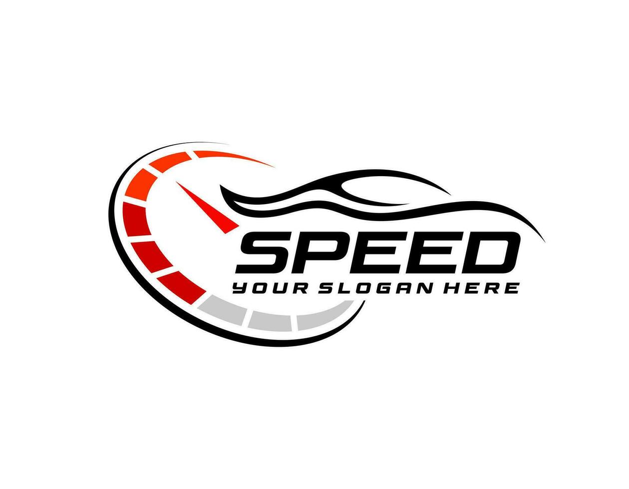 Automotive car logo template vector