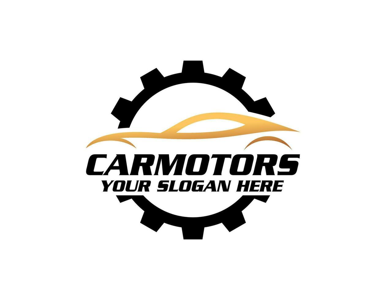 Sport Car Logo. Automotive, Car Showroom, Car Dealer Logo Design Vector