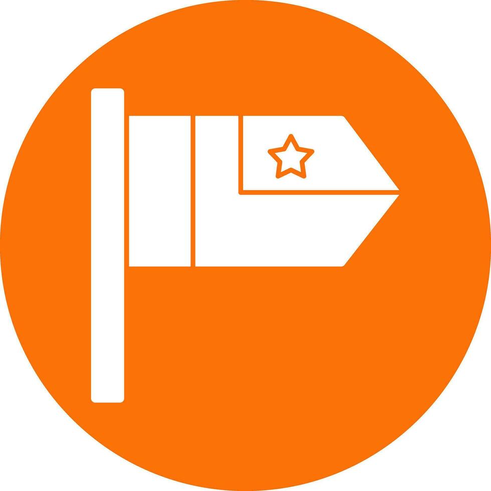 Flag Vector Icon Design