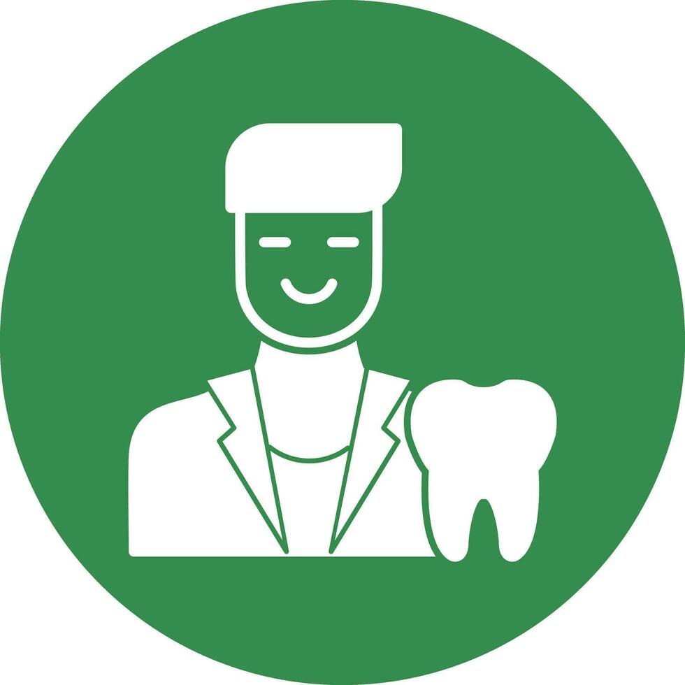 diseño de icono de vector de dentista