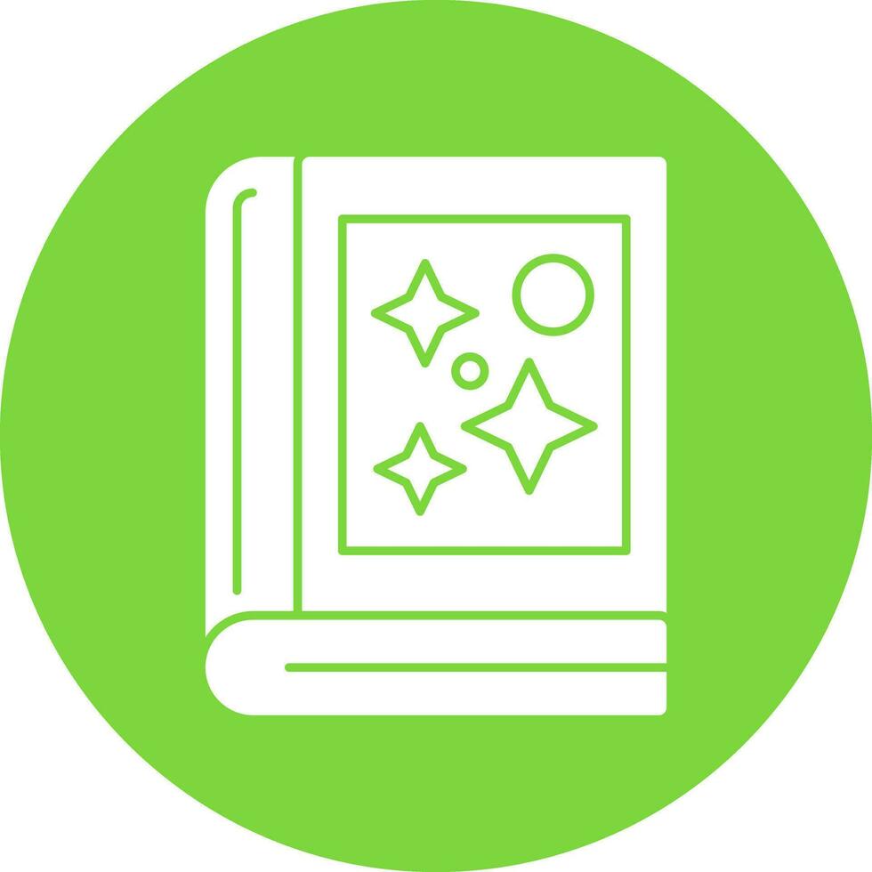 Fairy Tale Vector Icon Design