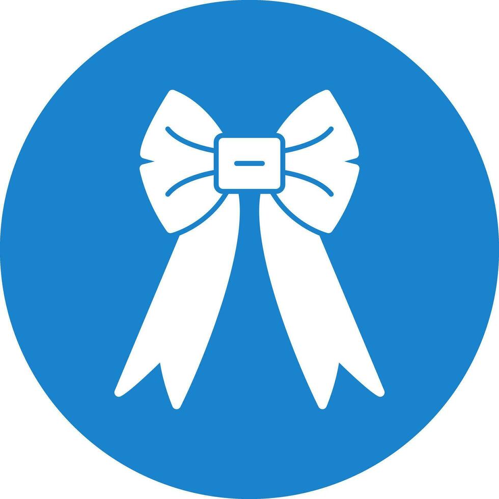 Bow Vector Icon Design