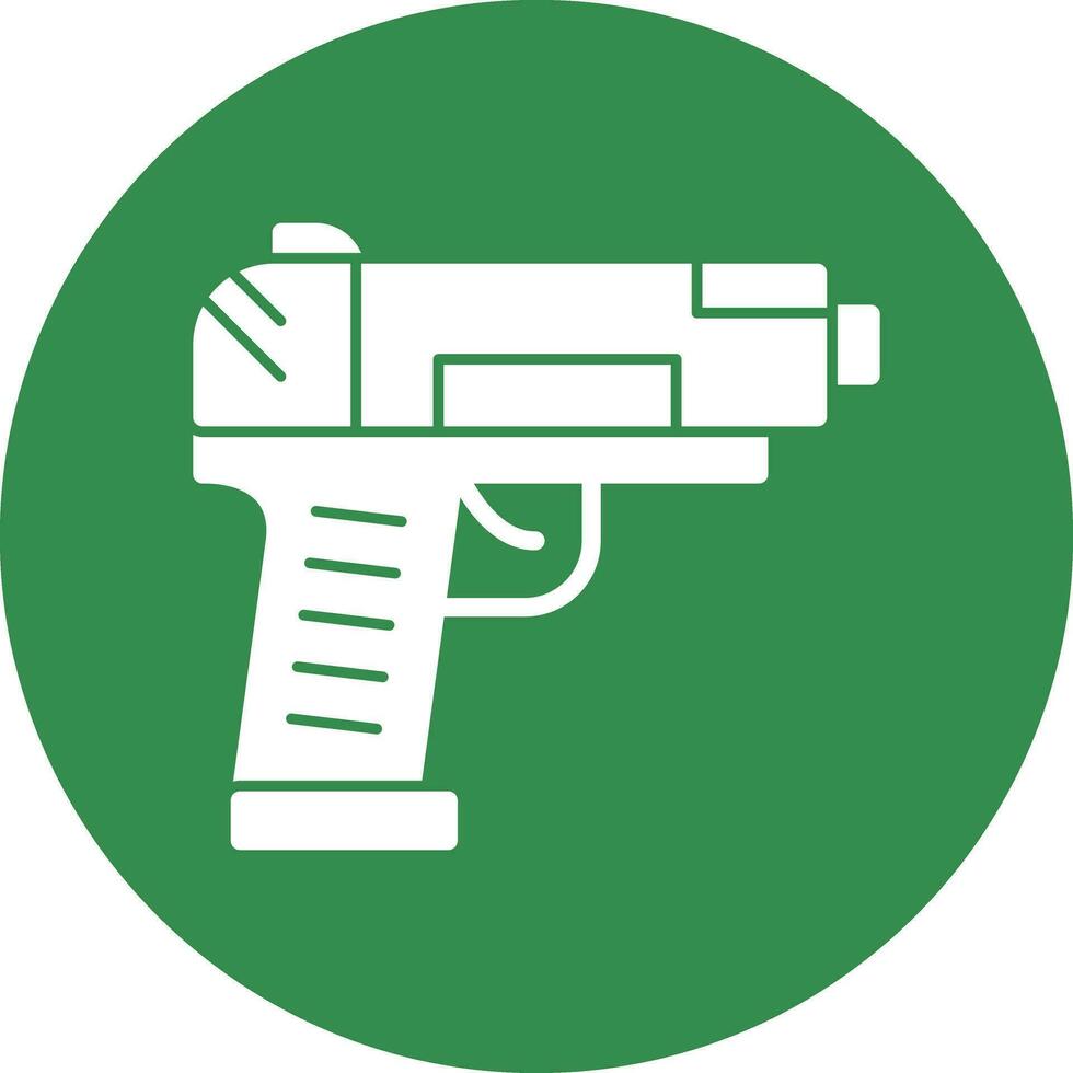 Gun Vector Icon Design