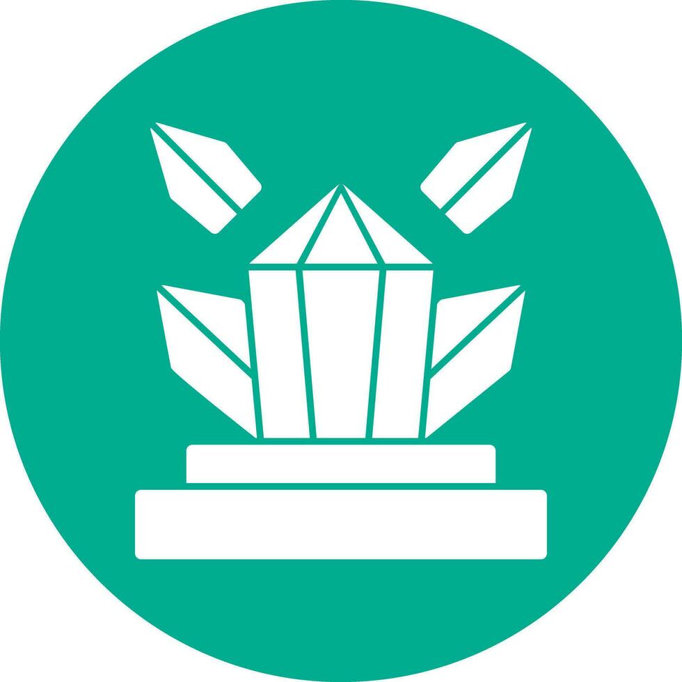 Crystal Meth Vector Icon Design